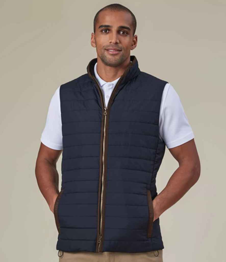 Brook Taverner Tampa Quilted Gilet PenCarrie